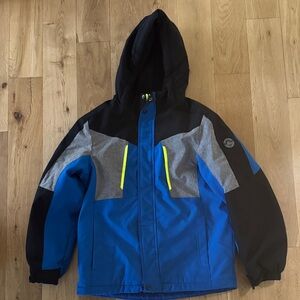 ZeroXposur Blue and Black Kids Puffer Jacket